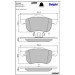 Delphi Bremsbelagsatz, Scheibenbremse LP1458