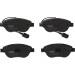 TRW Bremsbelagsatz, Scheibenbremse COTEC GDB1829