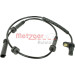 Metzger | Sensor, Raddrehzahl | 0900944 Metzger | Sensor, Raddrehzahl | 0900944