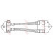 PHA500 Bremsschlauch