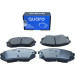 Bremsbelagsatz, Scheibenbremse QUARO SILVER CERAMIC QP0096C