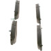 BOSCH | Bremsbelagsatz, Scheibenbremse | 0 986 494 804 BOSCH | Bremsbelagsatz, Scheibenbremse | 0 986 494 804