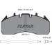 Textar | Bremsbelagsatz, Scheibenbremse | 2917401 Textar | Bremsbelagsatz, Scheibenbremse | 2917401