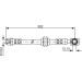 BOSCH | Bremsschlauch | 1 987 476 991 BOSCH | Bremsschlauch | 1 987 476 991