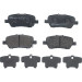 Brembo | Bremsbelagsatz, Scheibenbremse | P 28 094 Brembo | Bremsbelagsatz, Scheibenbremse | P 28 094