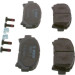 BOSCH | Bremsbelagsatz, Scheibenbremse | 0 986 424 799