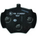 Hella | Bremsbelagsatz, Scheibenbremse | 8DB 355 005-791