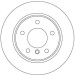 TRW | Bremsscheibe | DF4448