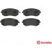 Brembo | Bremsbelagsatz, Scheibenbremse | P 78 013 Brembo | Bremsbelagsatz, Scheibenbremse | P 78 013