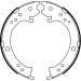 BOSCH | Bremsbackensatz, Feststellbremse | 0 986 487 765