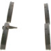 BOSCH | Bremsbelagsatz, Scheibenbremse | 0 986 494 048