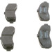 BOSCH | Bremsbelagsatz, Scheibenbremse | 0 986 461 122 BOSCH | Bremsbelagsatz, Scheibenbremse | 0 986 461 122