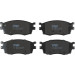 GDB3420 Bremsbelagsatz, Scheibenbremse COTEC