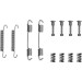 1 987 475 136 Zubehörsatz, Feststellbremsbacken