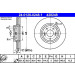 ATE | Bremsscheibe | 24.0128-0248.1 ATE | Bremsscheibe | 24.0128-0248.1