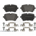 ADBP420122 Bremsbelagsatz, Scheibenbremse