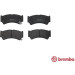 Brembo | Bremsbelagsatz, Scheibenbremse | P 79 013 Brembo | Bremsbelagsatz, Scheibenbremse | P 79 013