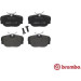 Brembo | Bremsbelagsatz, Scheibenbremse | P 06 010 Brembo | Bremsbelagsatz, Scheibenbremse | P 06 010