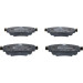 13.0470-2796.2 Bremsbelagsatz, Scheibenbremse ATE Ceramic