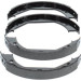 BOSCH | Bremsbackensatz, Feststellbremse | 0 986 487 607