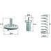 Mahle | Thermostat, Kühlmittel | TX 183 80D Mahle | Thermostat, Kühlmittel | TX 183 80D