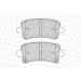 Ferodo Bremsbelagsatz, Scheibenbremse PREMIER FDB4252