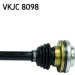 SKF | Antriebswelle | VKJC 8098 SKF | Antriebswelle | VKJC 8098