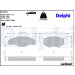 Delphi | Bremsbelagsatz, Scheibenbremse | LP421 Delphi | Bremsbelagsatz, Scheibenbremse | LP421