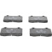 13.0460-4964.2 Bremsbelagsatz, Scheibenbremse