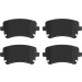 TRW Bremsbelagsatz, Scheibenbremse COTEC GDB1516
