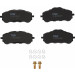 TRW Bremsbelagsatz, Scheibenbremse COTEC GDB2044