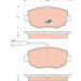 TRW | Bremsbelagsatz, Scheibenbremse | GDB1707 TRW | Bremsbelagsatz, Scheibenbremse | GDB1707