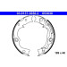 ATE | Bremsbackensatz, Feststellbremse | 03.0137-3030.2 ATE | Bremsbackensatz, Feststellbremse | 03.0137-3030.2