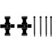1 987 474 066 Zubehörsatz, Scheibenbremsbelag