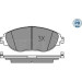 Meyle | Bremsbelagsatz, Scheibenbremse | 025 251 1720/PD Meyle | Bremsbelagsatz, Scheibenbremse | 025 251 1720/PD