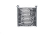 Mahle | Wärmetauscher, Innenraumheizung | AH 256 000S