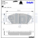 Delphi | Bremsbelagsatz, Scheibenbremse | LP2006 Delphi | Bremsbelagsatz, Scheibenbremse | LP2006