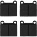 TRW Bremsbelagsatz, Scheibenbremse GDB648
