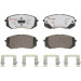 Brembo | Bremsbelagsatz, Scheibenbremse | P 30 056X Brembo | Bremsbelagsatz, Scheibenbremse | P 30 056X