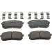 Ferodo Bremsbelagsatz, Scheibenbremse PREMIER ECO FRICTION FDB4114