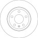 TRW | Bremsscheibe | DF4756 TRW | Bremsscheibe | DF4756