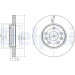 Delphi | Bremsscheibe | BG4317C