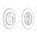 Ferodo | Bremsscheibe | DDF1558C Ferodo | Bremsscheibe | DDF1558C