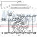 Nissens | Lüfter, Motorkühlung | 85920 Nissens | Lüfter, Motorkühlung | 85920