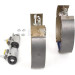 BOSCH | Bremsbackensatz | 0 204 114 012
