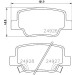 Hella | Bremsbelagsatz, Scheibenbremse | 8DB 355 014-891