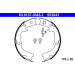 ATE | Bremsbackensatz, Feststellbremse | 03.0137-3043.2 ATE | Bremsbackensatz, Feststellbremse | 03.0137-3043.2