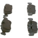 BOSCH | Bremsbelagsatz, Scheibenbremse | 0 986 461 752 BOSCH | Bremsbelagsatz, Scheibenbremse | 0 986 461 752