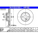 ATE | Bremsscheibe | 24.0120-0169.1 ATE | Bremsscheibe | 24.0120-0169.1