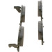BOSCH | Bremsbelagsatz, Scheibenbremse | 0 986 461 136 BOSCH | Bremsbelagsatz, Scheibenbremse | 0 986 461 136
